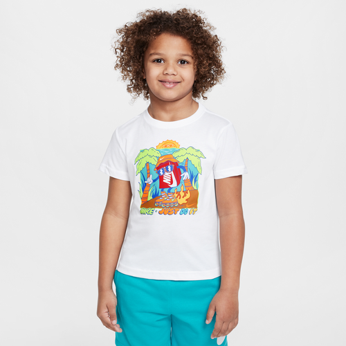 T-shirt Boxy Palm Tree pour enfant - Nike - Modalova