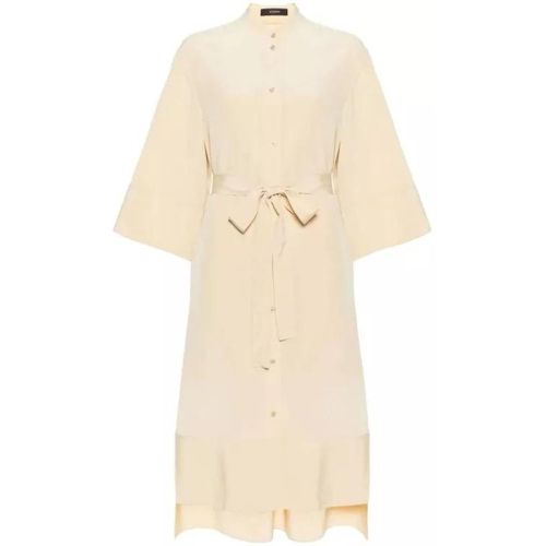 Collarless Silk Dress - Größe 38 - joseph - Modalova