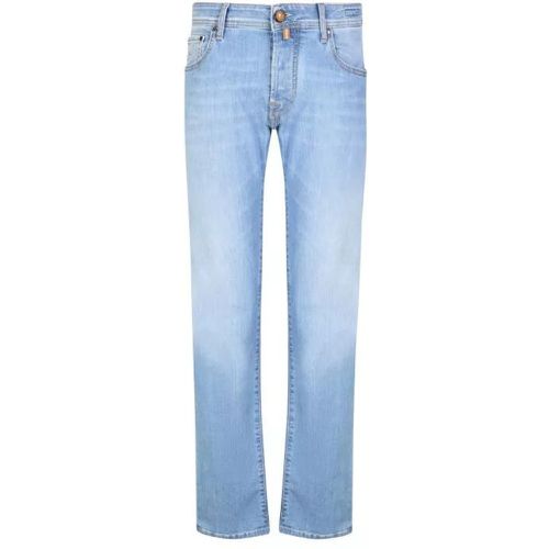 Light Blue Slim-Cut Jeans - Größe 33 - blau - Jacob Cohen - Modalova