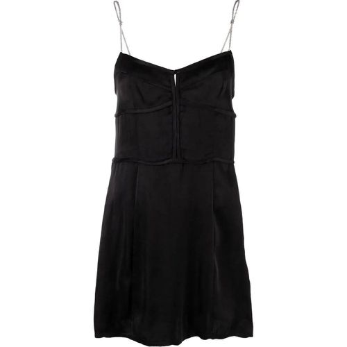 Metal Straps Slip Dress - Größe 40 - Palm Angels - Modalova