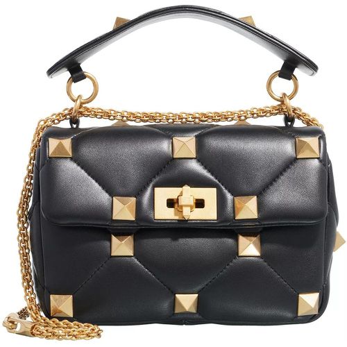 Crossbody Bags - Roman Stud Leather Shoulder Bag - Gr. unisize - in - für Damen - Valentino Garavani - Modalova