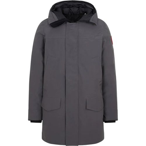 Gray Langford Parka Jacket - Größe L - Canada Goose - Modalova