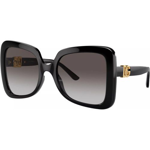 Sonnenbrille - 0DG6193U - Gr. unisize - in Schwarz - für Damen - Dolce&Gabbana - Modalova