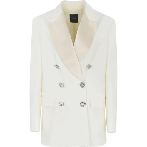 Jackets White - Größe 40 - pinko - Modalova