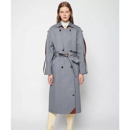 Stahlgrauer Trenchcoat - Größe 36 - multi - Aeron - Modalova