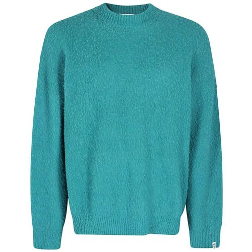 Crewneck Textured Oversized Knit Sweater - Größe S - Bonsai - Modalova
