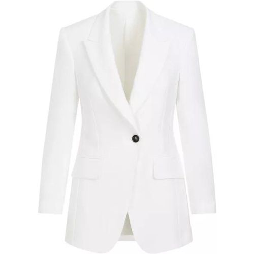 White Viscose Jacket - Größe 40 - BRUNELLO CUCINELLI - Modalova