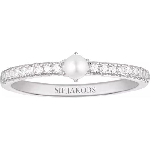Ring - Ellera Perla Uno Ring - Gr. 58 - in Silber - für Damen - Sif Jakobs Jewellery - Modalova