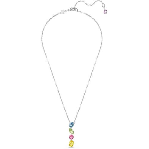 Halskette - Gema Silberfarben Necklace 5692421 - Gr. unisize - in Silber - für Damen - Swarovski - Modalova