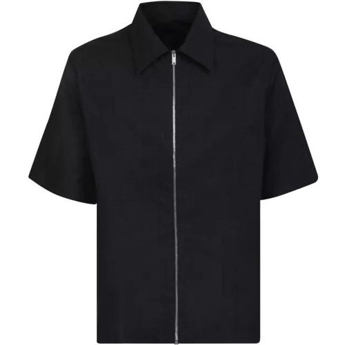 Iconic 4G Motif All-Over Pattern Textured Shirt - Größe 42 - black - Givenchy - Modalova