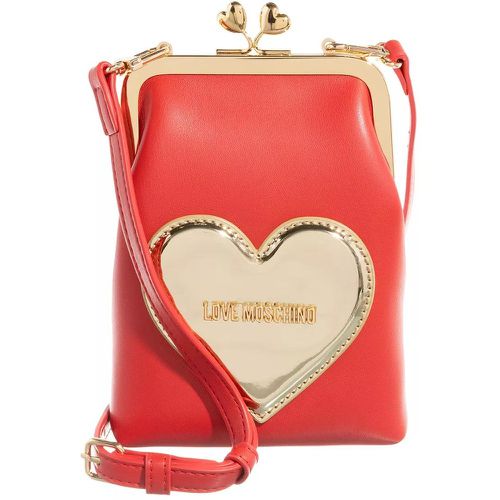 Portemonnaie - Slg Golden Heart - Gr. unisize - in - für Damen - Love Moschino - Modalova