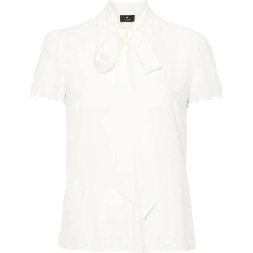 Top White - Größe 40 - ETRO - Modalova