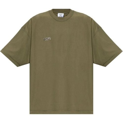 T-shirts and Polos Green - Größe M - Vetements - Modalova