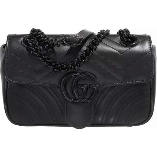 Crossbody Bags - GG Marmont 2.0 Shoulder Bag Leather - Gr. unisize - in - für Damen - Gucci - Modalova