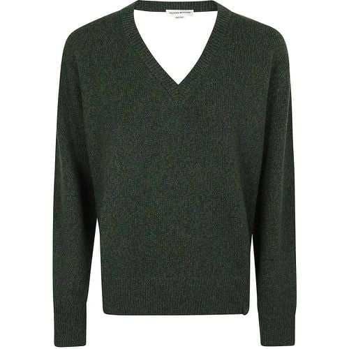 Convertible V-Neck Jumper - Größe S - Victoria Beckham - Modalova