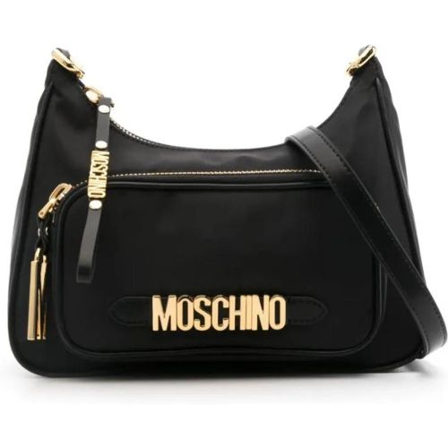 Hobo Bags - Shoulder Bag With Logo - Gr. unisize - in - für Damen - Moschino - Modalova