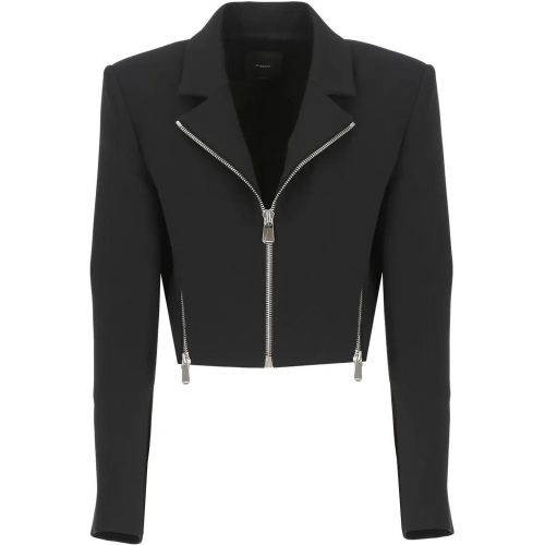 Cropped blazer - Größe 44 - pinko - Modalova