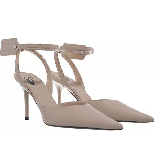 Pumps & High Heels - Nappa Zip Tie Sabot - Gr. 36 (EU) - in - für Damen - Off-White - Modalova