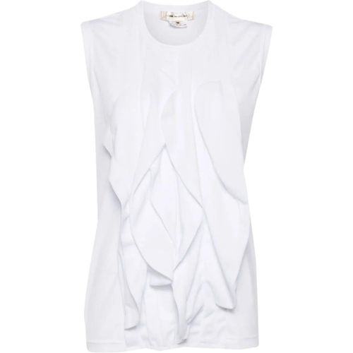 Top White - Größe M - Comme des Garcons - Modalova