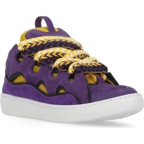 Sneakers - Purple Curb Sneakers - Gr. 42 (EU) - in - für Damen - Lanvin - Modalova