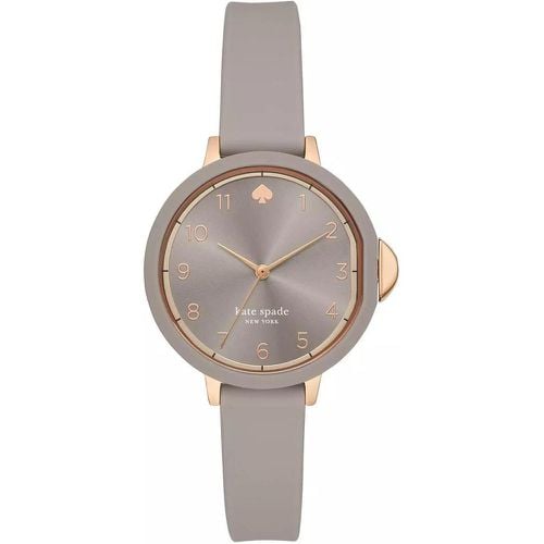 Uhr - Parkreihe Dreizeiger-Silikonuhr - Gr. unisize - in - für Damen - kate spade new york - Modalova