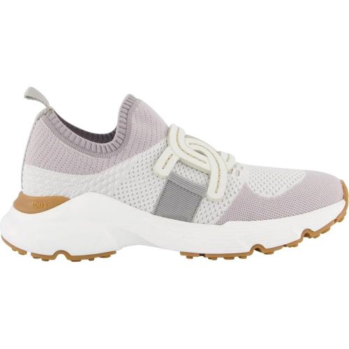 Low-Top Sneaker - Dames Kate Sneaker Grijs/Wit - Gr. 36 (EU) - in - für Damen - TOD'S - Modalova