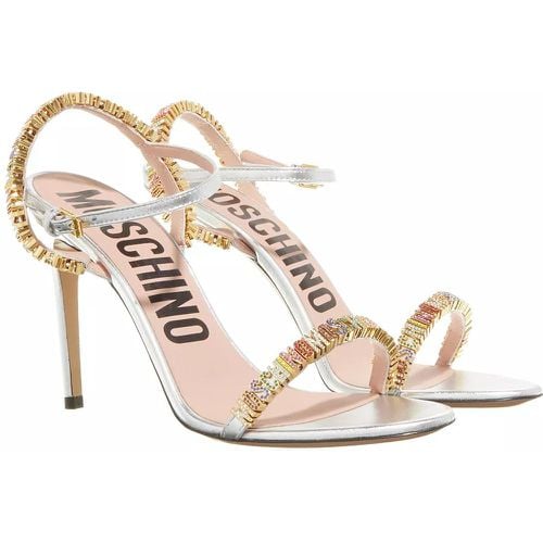 Sandalen & Sandaletten - Jewels Mini Lettering Sandals - für Damen - Moschino - Modalova