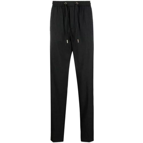 Black Allover Pants - Größe 50 - black - Versace - Modalova