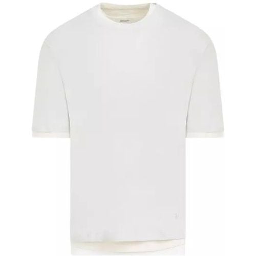 Polar Beige Cotton Kit T-Shirt - Größe M - Jil Sander - Modalova