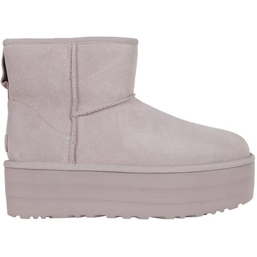 Stiefel - Classic Mini Platform - Gr. 10 - in - für Damen - Ugg - Modalova