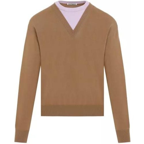 Virgin Wool Pullover - Größe 46 - Jil Sander - Modalova