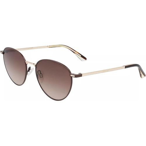 Sonnenbrille - CK21105S - Gr. unisize - in Braun - für Damen - Calvin Klein - Modalova