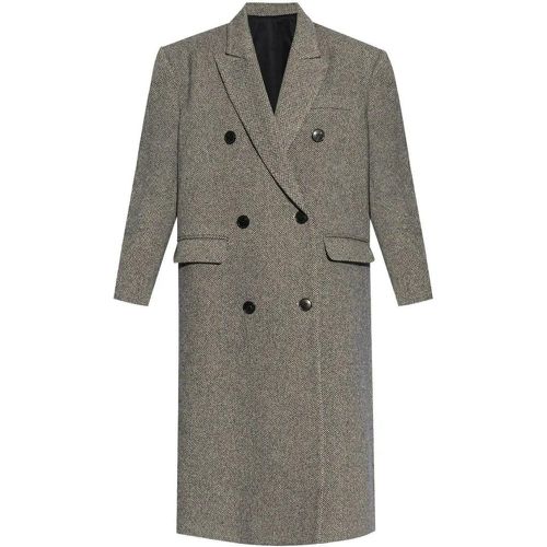 Double-Breasted Tailored Coat - Größe 36 - Etoile Isabel Marant - Modalova