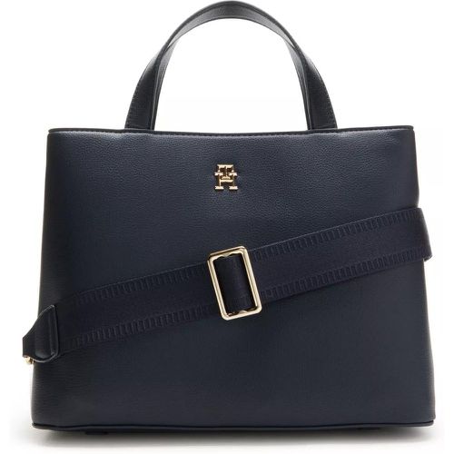 Crossbody Bags - Essential Blauwe Handtas AW0AW16075 - Gr. unisize - in - für Damen - Tommy Hilfiger - Modalova