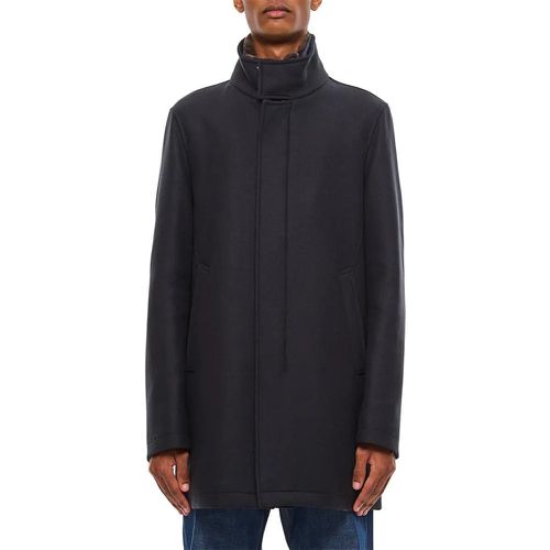 High Neck Carcoat - Größe 50 - Herno - Modalova