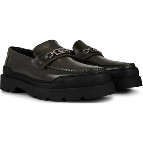 Low-Top Sneaker - Millennial Ribot Gg Logo Loafers - Gr. 43 (EU) - in - für Damen - Gucci - Modalova