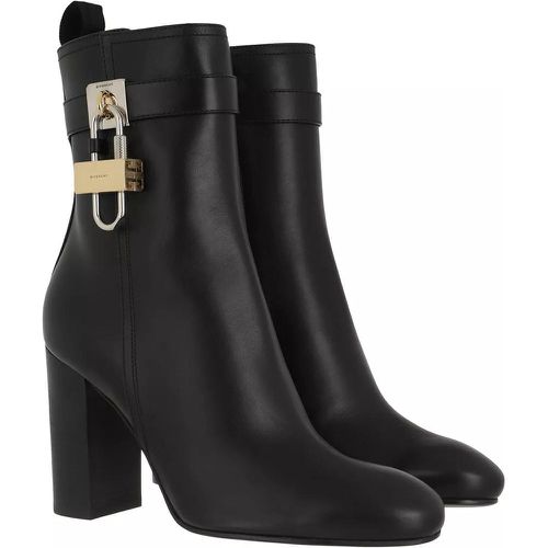 Boots & Stiefeletten - Padlock Ankle Boots Leather - Gr. 39 (EU) - in - für Damen - Givenchy - Modalova