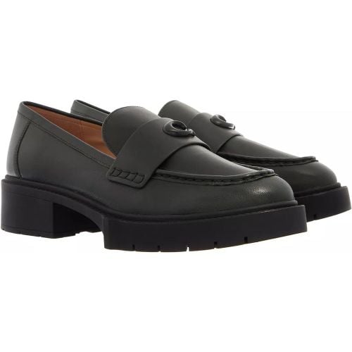 Loafer - Leah Leather Loafer - Gr. 39,5 (EU) - in - für Damen - Coach - Modalova