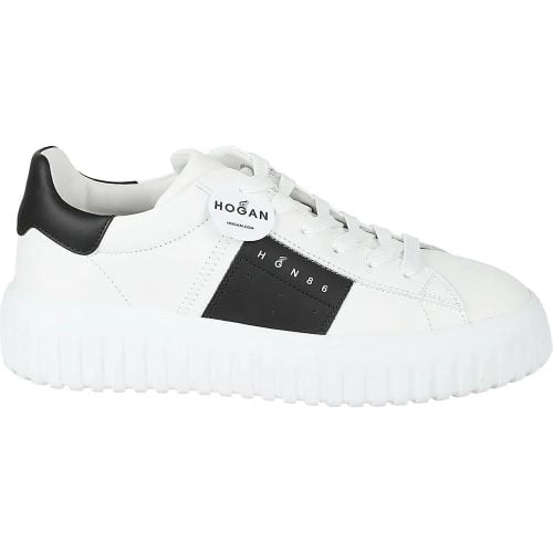 Low-Top Sneaker - H-stripes Sneakers White - Gr. 9 - in - für Damen - Hogan - Modalova