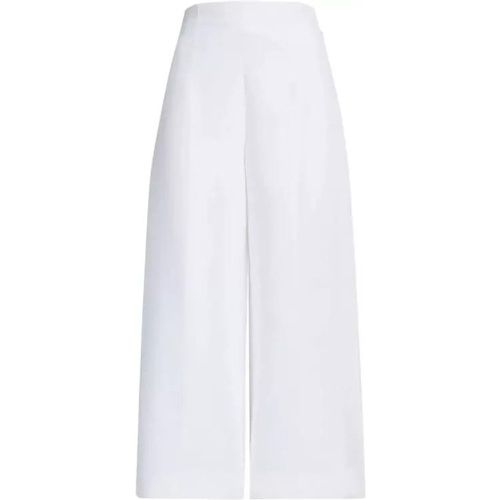 White Cady Pants - Größe 40 - white - Marni - Modalova
