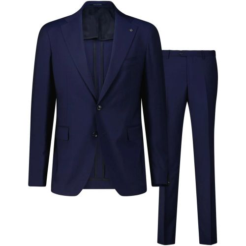 Slim Fit Komplettanzug aus Schurwolle - Größe 46 - Tagliatore - Modalova