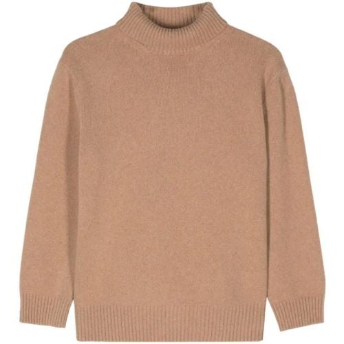 Cashmere Turtleneck Sweater - Größe 40 - Malo - Modalova