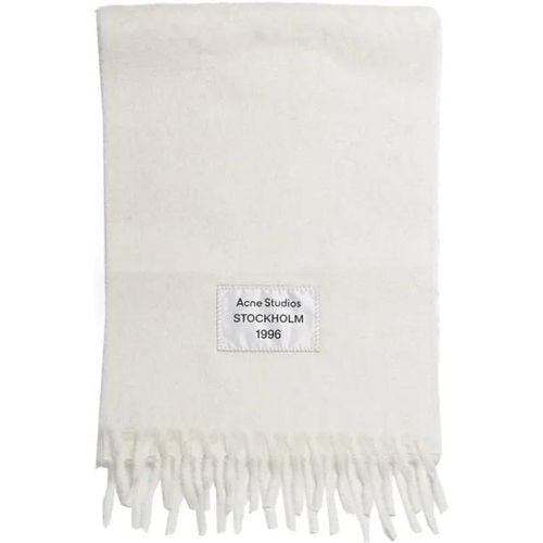 Tücher & Schals - Wool Blend Scarf With Fringes - Gr. unisize - in - für Damen - Acne Studios - Modalova