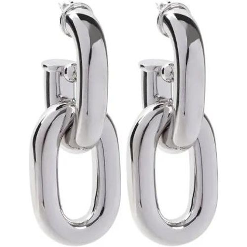 Ohrringe - Xl Link Double Earrings - Gr. unisize - in Silber - für Damen - Paco Rabanne - Modalova