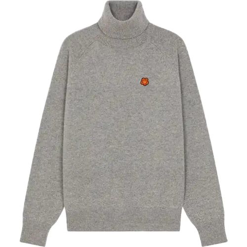 Sweaters Grey Gray - Größe L - Kenzo - Modalova