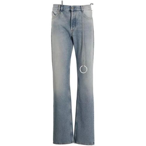 Cotton Jeans - Größe 25 - blue - The Attico - Modalova