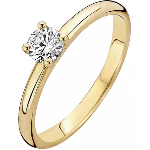 Ring - Ring 1133YZI - (14k) with Zirconia - Gr. 56 - in - für Damen - Blush - Modalova