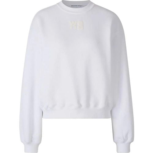 Crew Neck Sweatshirt - Größe M - alexander wang - Modalova