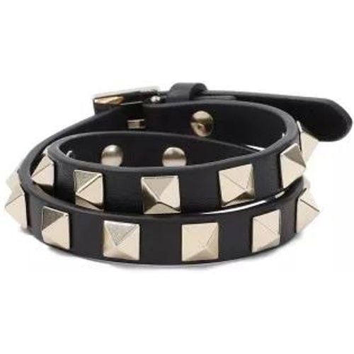 Armband - Leather Bracelet - Gr. ONE SIZE - in Mehrfarbig - für Damen - Valentino - Modalova