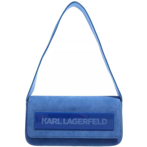 Crossbody Bags - K/Essential K Md Flap Shb Sued - Gr. unisize - in - für Damen - Karl Lagerfeld - Modalova